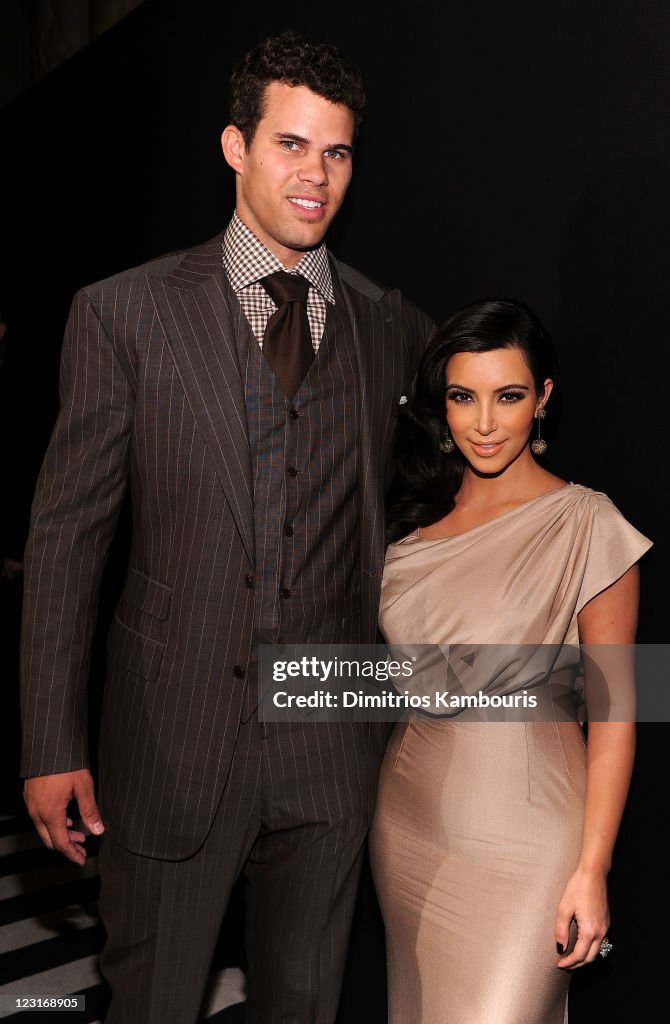 A Night Of Style & Glamour To Welcome Newlyweds Kim Kardashian And Kris Humphries - Inside