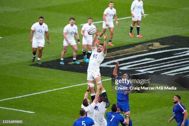 Eng Rugby Line Out Rugby Lineout Photos and Premium High Res Pictures - Getty Images