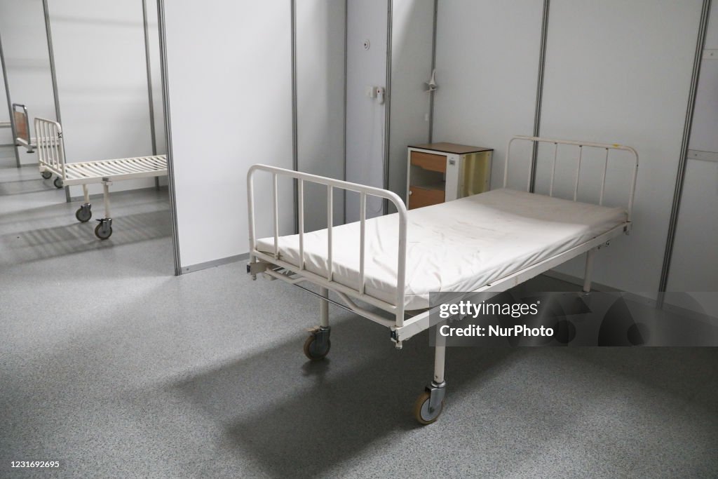 Temporary Hospital At Krakow To Be Open