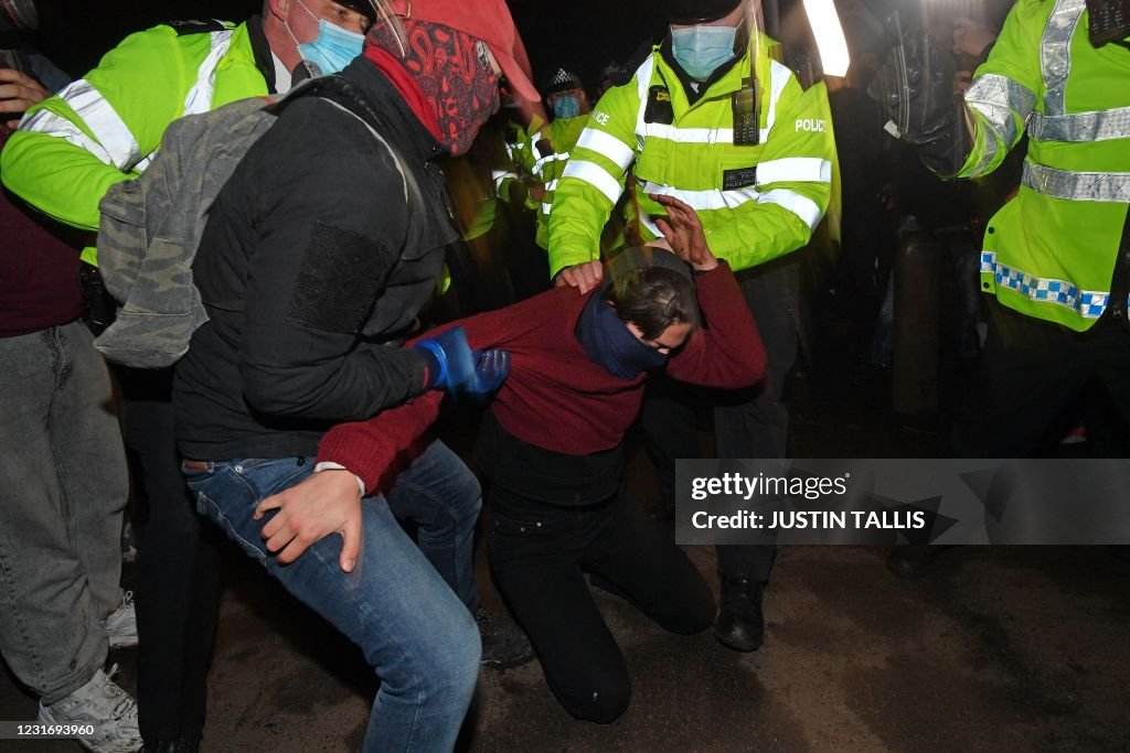 BRITAIN-POLICE-PROTEST-WOMEN-SAFETY