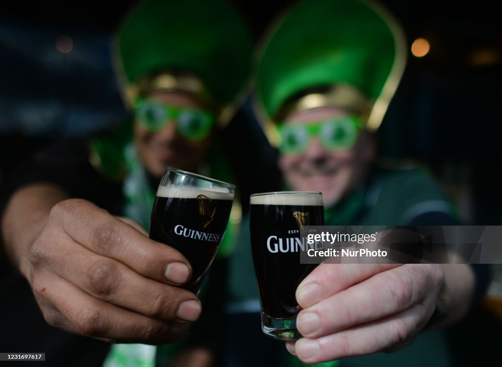 Dublin Getting Ready For St Patrick's Day 2021