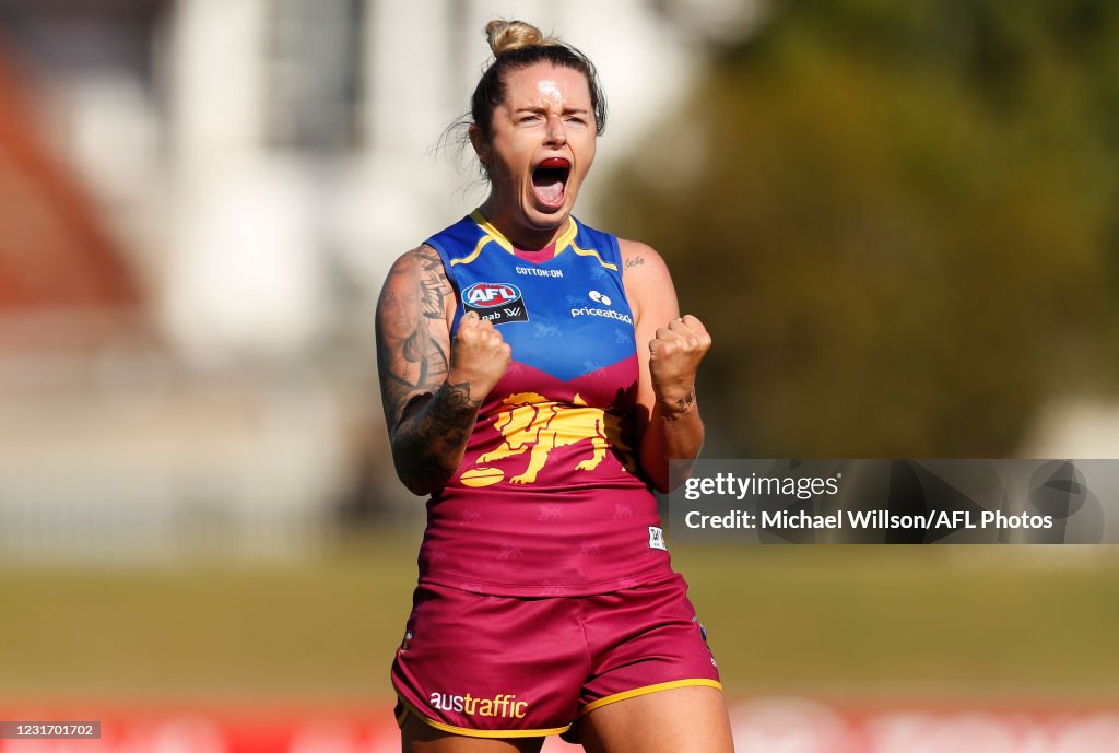 AFLW Rd 7 - Brisbane v Collingwood