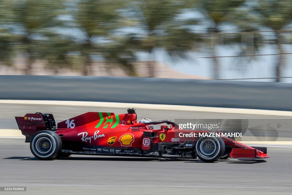 AUTO-PRIX-F1-BAHRAIN-TEST