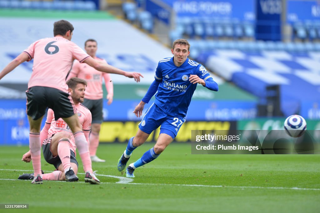 Leicester City v Sheffield United - Premier League