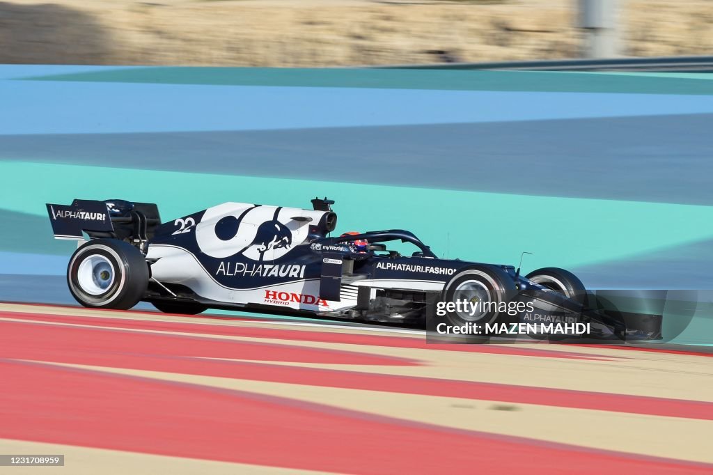 AUTO-PRIX-F1-BAHRAIN-TEST