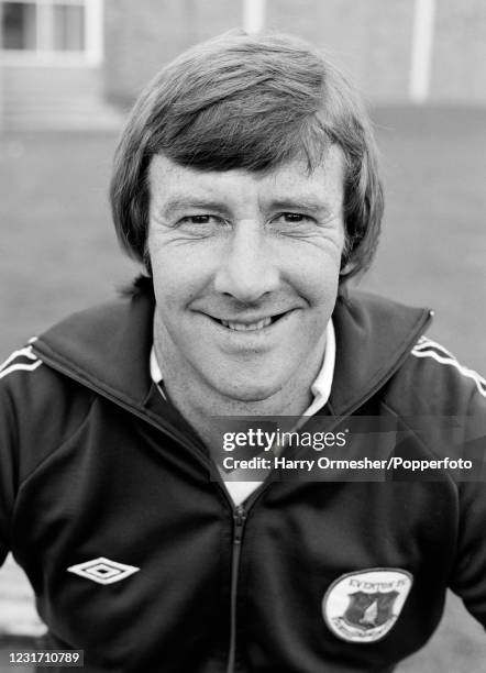 Everton coach Eric Harrison at Bellefield in Liverpool, England, circa September 1978.