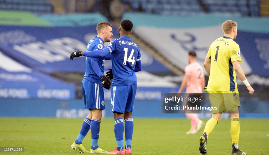 Leicester City v Sheffield United - Premier League