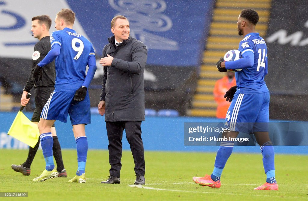 Leicester City v Sheffield United - Premier League