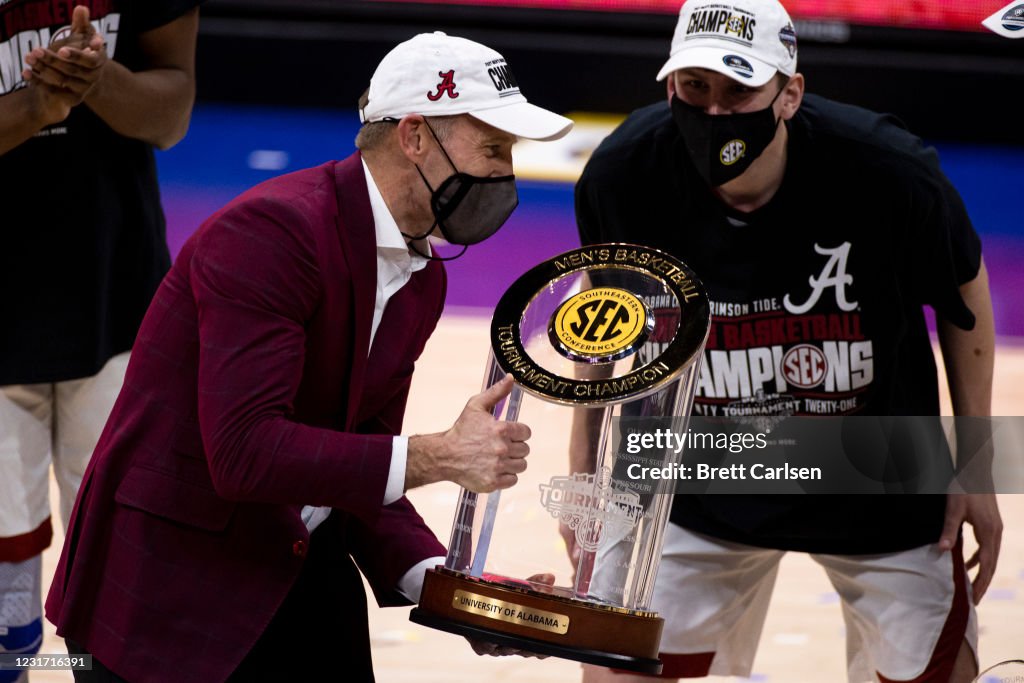 SEC Men's Basketball Tournament - Alabama v LSU