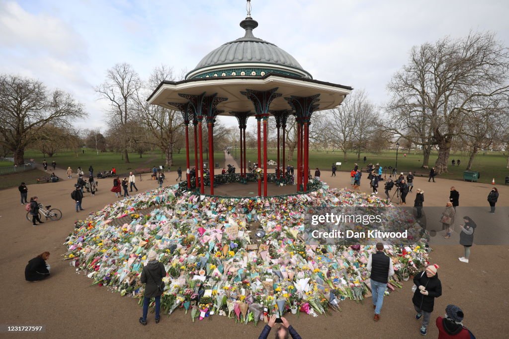 Met Police Criticised Over Response To Sarah Everard Vigil