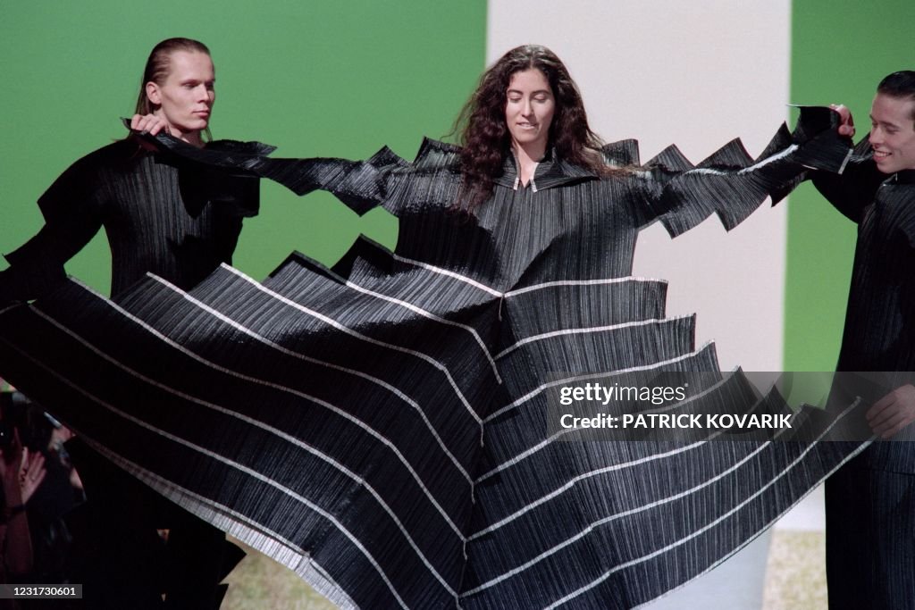FRANCE-FASHION-MIYAKE
