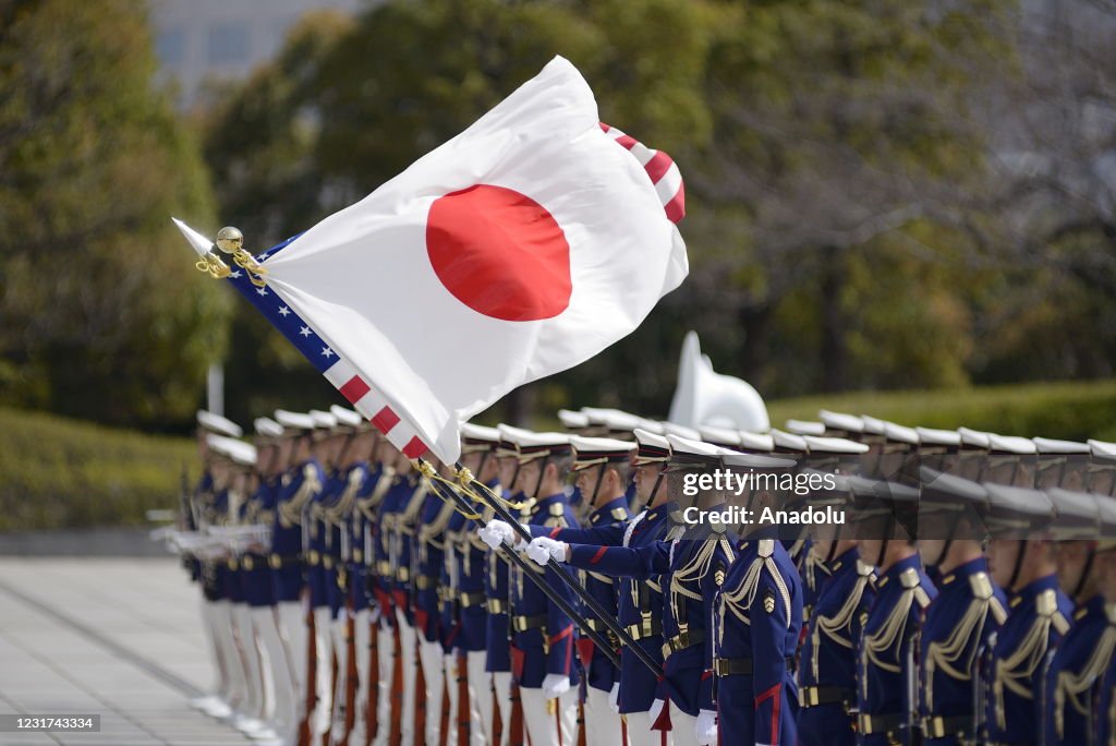 U.S. Secretary of Defence Lloyd Austin in Japan