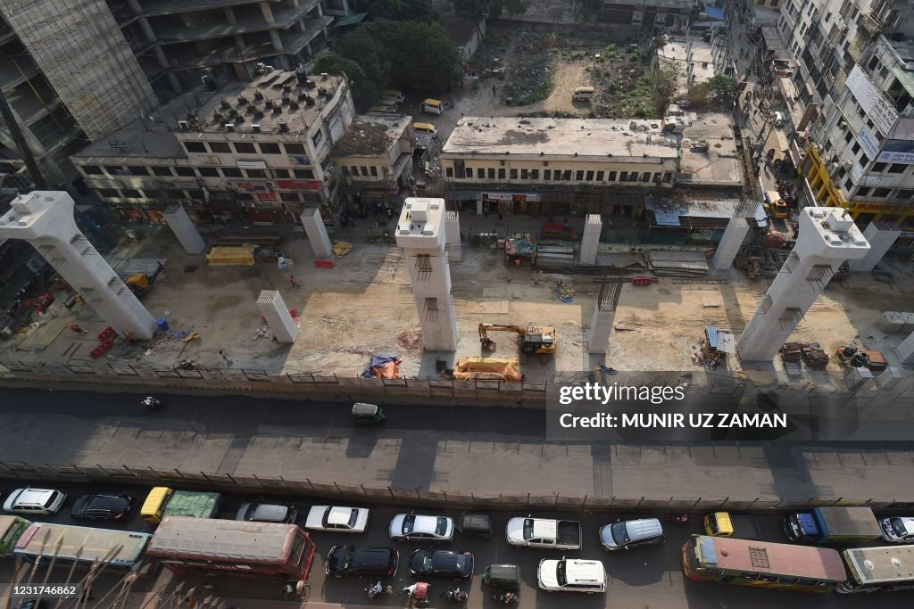 BANGLADESH-ECONOMY-CONSTRUCTION