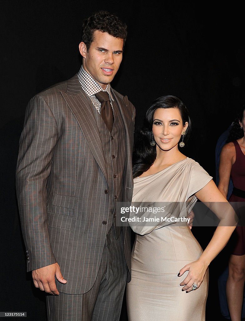A Night Of Style & Glamour To Welcome Newlyweds Kim Kardashian And Kris Humphries - Arrivals