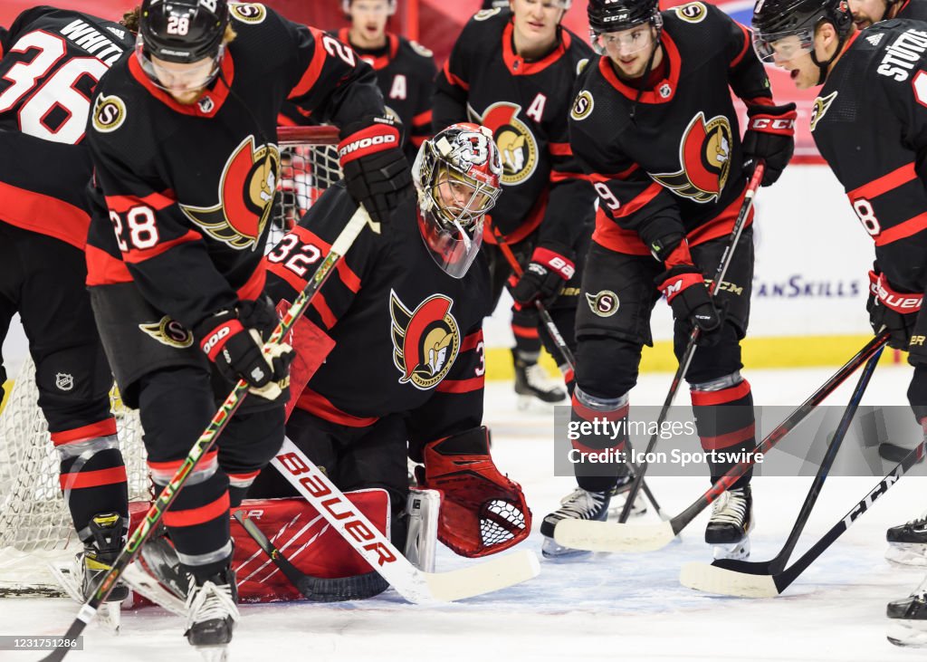NHL: MAR 15 CANUCKS AT SENATORS