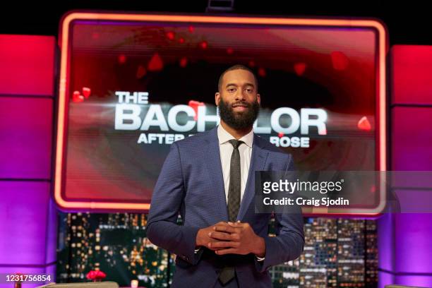The Bachelor: After the Final Rose On-air personality and bestselling author Emmanuel Acho hosts an emotional and impactful evening featuring...