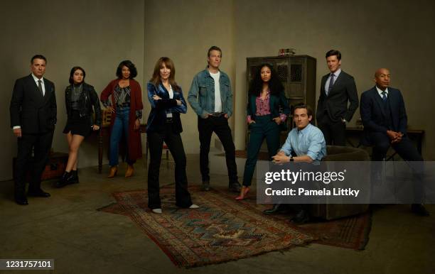 S "Rebel" stars Andy Garcia as Cruz, Ariela Barer as Ziggie, Tamala Jones as Lana, Katey Sagal as Annie "Rebel" Bello, John Corbett as Grady Bello,...