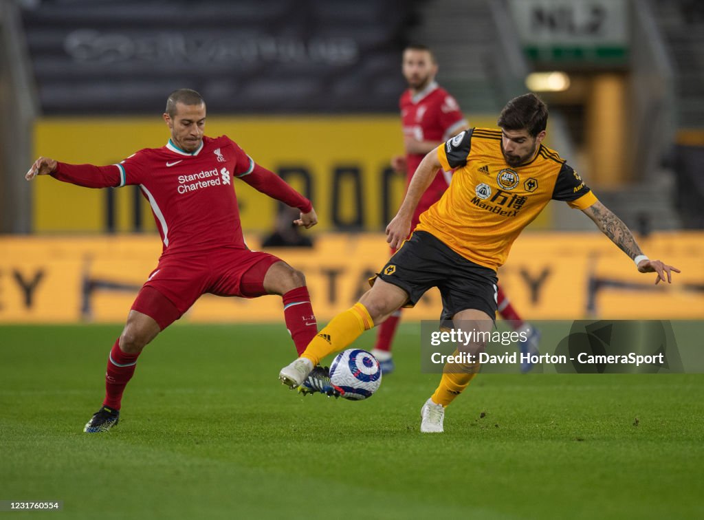 Wolverhampton Wanderers v Liverpool - Premier League