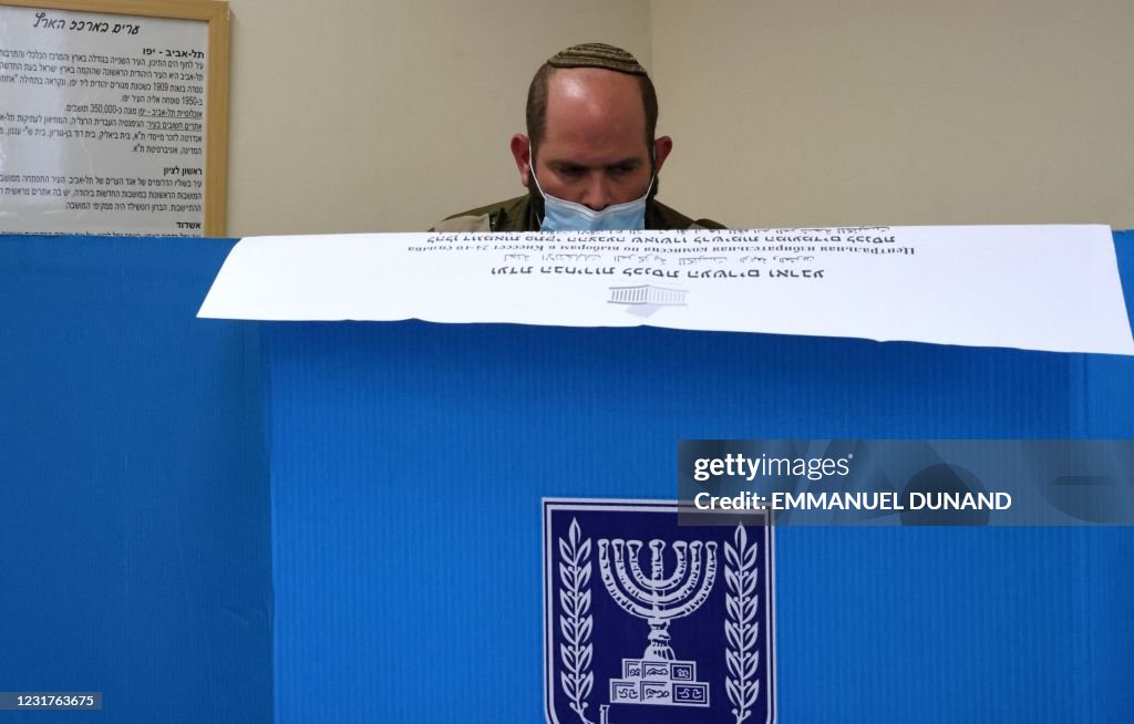 ISRAEL-POLITICS-VOTE