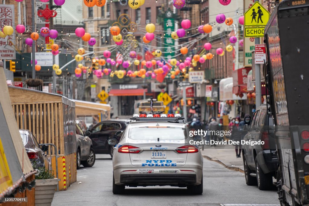 Police Step Up Patrols In Asian Neighborhoods In NYC After Atlanta Shootings