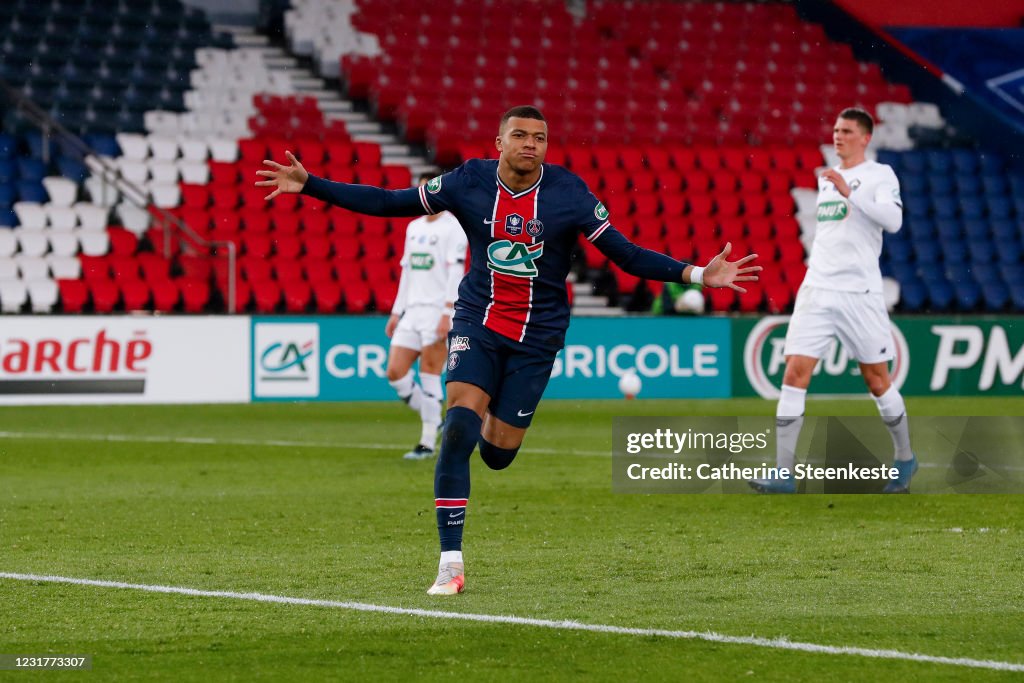 Paris Saint-Germain v Lille OSC - French Cup