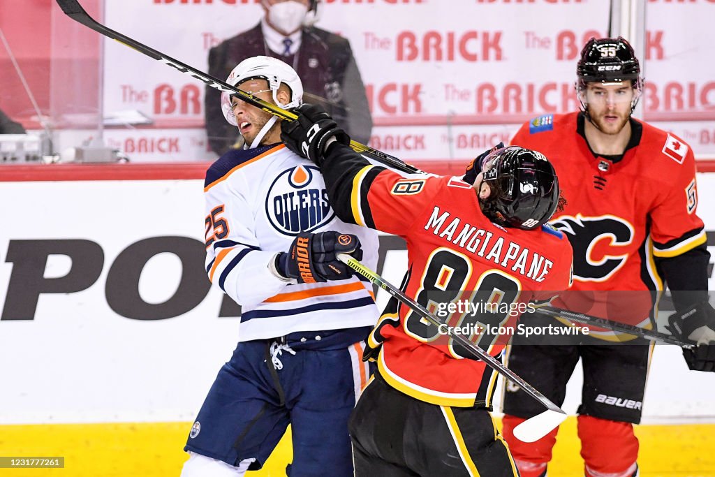 NHL: MAR 17 Oilers at Flames