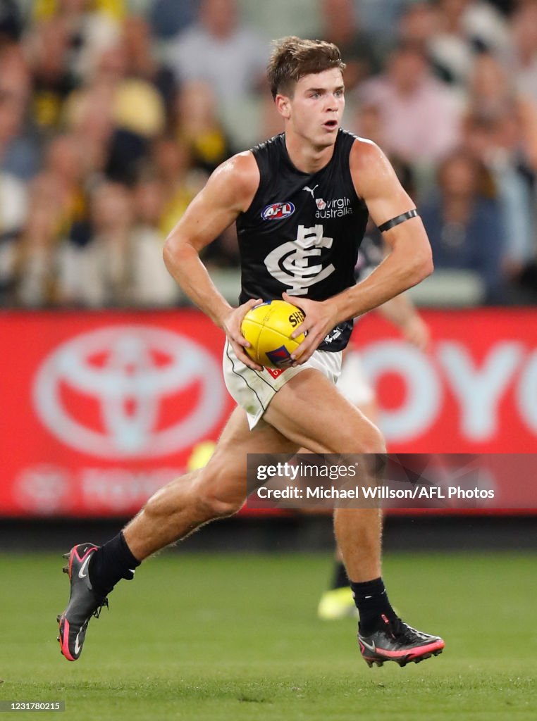 AFL Rd 1 - Richmond v Carlton