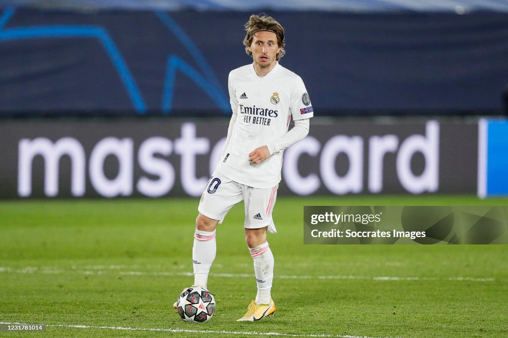 Real Madrid v Atalanta Bergamo - UEFA Champions League