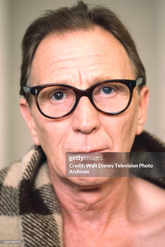 Alfred Burke Appearing In 'The House On Garibaldi Street'