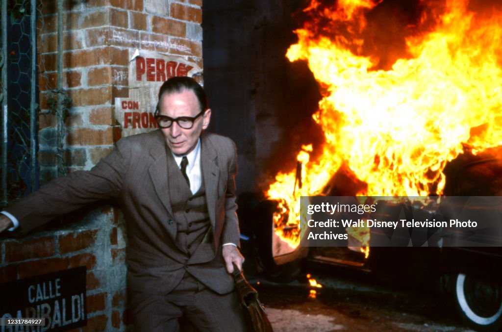 Alfred Burke Appearing In 'The House On Garibaldi Street'