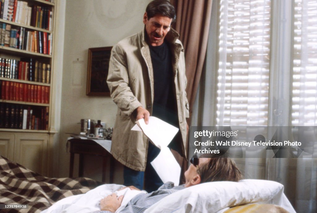 Topol, Alfred Burke Appearing In 'The House On Garibaldi Street'
