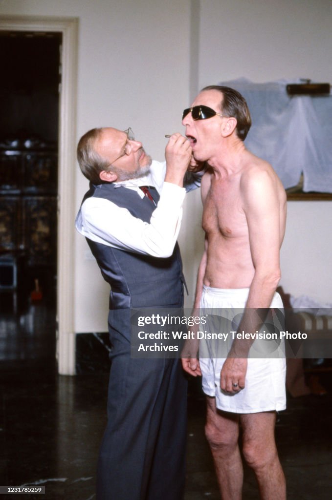 John Cater, Alfred Burke Appearing In 'The House On Garibaldi Street'