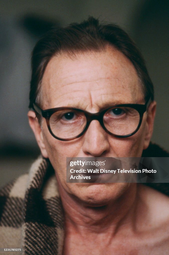 Alfred Burke Appearing In 'The House On Garibaldi Street'