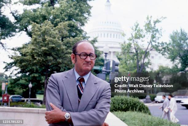 Washington, DC Lobbyist appearing on the ABC tv series 'ABC News Closeup', episode 'Money and Congress, Lobbyist'.