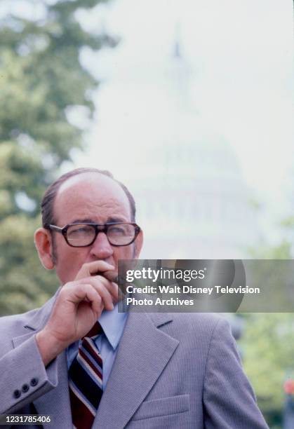 Washington, DC Lobbyist appearing on the ABC tv series 'ABC News Closeup', episode 'Money and Congress, Lobbyist'.