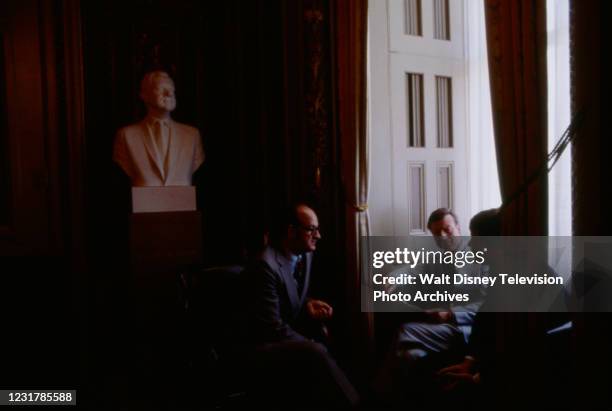 Washington, DC Lobbyist appearing on the ABC tv series 'ABC News Closeup', episode 'Money and Congress, Lobbyist'.