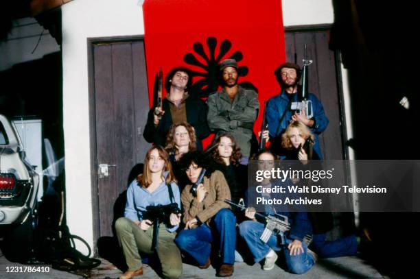 San Francisco, CA Brendan Burns, Felton Perry, Jonathan Banks, Catherine Butterfield, Tisa Farrow, Karen Landry, Lisa Eilbacher as Patty Hearst, Anne...