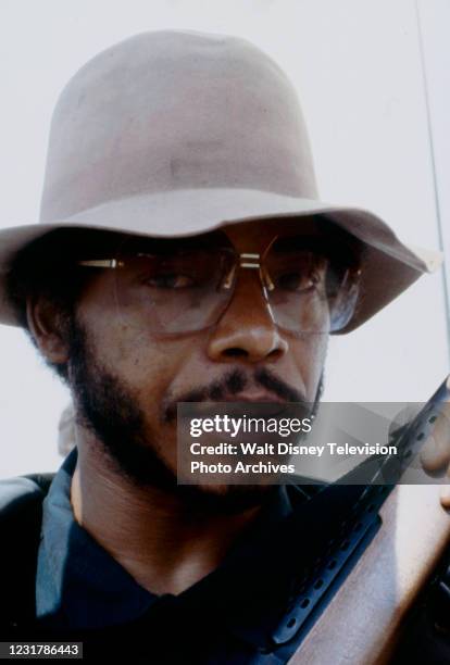 San Francisco, CA Felton Perry appearing in the ABC tv movie 'The Ordeal of Patty Hearst'.