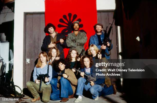 San Francisco, CA Brendan Burns, Felton Perry, Jonathan Banks, Catherine Butterfield, Tisa Farrow, Karen Landry, Lisa Eilbacher as Patty Hearst, Anne...