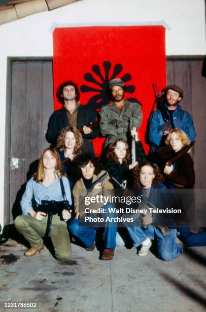 San Francisco, CA Brendan Burns, Felton Perry, Jonathan Banks, Catherine Butterfield, Tisa Farrow, Karen Landry, Lisa Eilbacher as Patty Hearst, Anne...