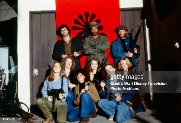 San Francisco, CA Brendan Burns, Felton Perry, Jonathan Banks, Catherine Butterfield, Tisa Farrow, Karen Landry, Lisa Eilbacher as Patty Hearst, Anne...