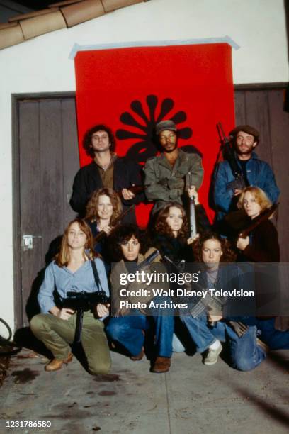 San Francisco, CA Brendan Burns, Felton Perry, Jonathan Banks, Catherine Butterfield, Tisa Farrow, Karen Landry, Lisa Eilbacher as Patty Hearst, Anne...