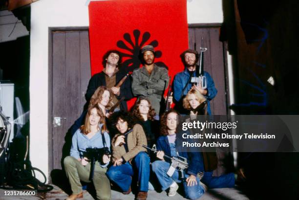 San Francisco, CA Brendan Burns, Felton Perry, Jonathan Banks, Catherine Butterfield, Tisa Farrow, Karen Landry, Lisa Eilbacher as Patty Hearst, Anne...