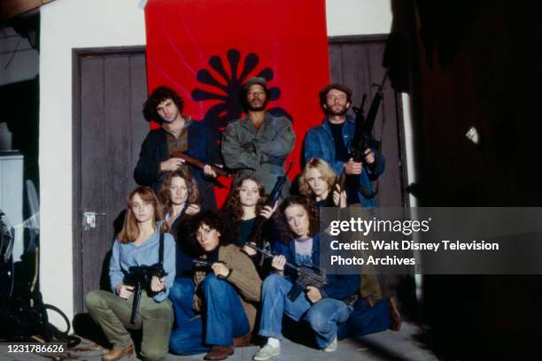 San Francisco, CA Brendan Burns, Felton Perry, Jonathan Banks, Catherine Butterfield, Tisa Farrow, Karen Landry, Lisa Eilbacher as Patty Hearst, Anne...