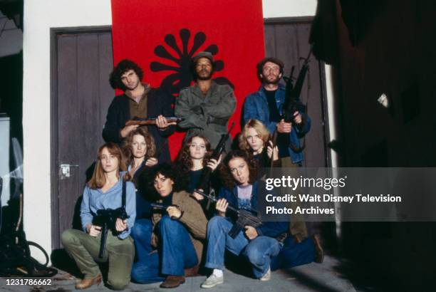 San Francisco, CA Brendan Burns, Felton Perry, Jonathan Banks, Catherine Butterfield, Tisa Farrow, Karen Landry, Lisa Eilbacher as Patty Hearst, Anne...