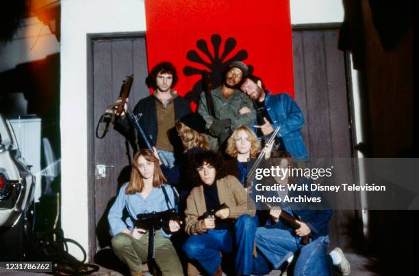 San Francisco, CA Brendan Burns, Felton Perry, Jonathan Banks, Catherine Butterfield, Tisa Farrow, Lisa Eilbacher as Patty Hearst, Anne de Salvo,...