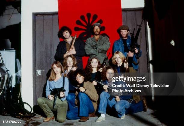 San Francisco, CA Brendan Burns, Felton Perry, Jonathan Banks, Catherine Butterfield, Tisa Farrow, Karen Landry, Lisa Eilbacher as Patty Hearst, Anne...