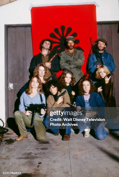 San Francisco, CA Brendan Burns, Felton Perry, Jonathan Banks, Catherine Butterfield, Tisa Farrow, Karen Landry, Lisa Eilbacher as Patty Hearst, Anne...