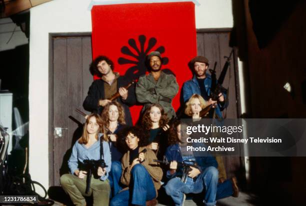 San Francisco, CA Brendan Burns, Felton Perry, Jonathan Banks, Catherine Butterfield, Tisa Farrow, Karen Landry, Lisa Eilbacher as Patty Hearst, Anne...