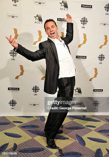 Colin Cunningham attends the 26th Annual Gemini Awards - Industry Gala at the Metro Toronto Convention Centre on August 31, 2011 in Toronto, Canada.